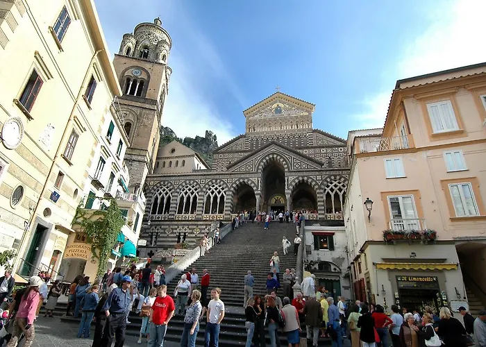 Quattro Passi Lägenhet Amalfi